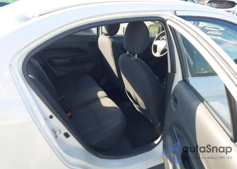 2017 Mitsubishi Mirage G4 Es z USA, uszkodzony, nr VIN ML32F3FJ9HH002712